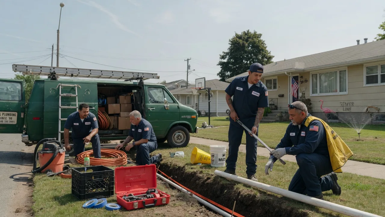 Gas Line Installation in Honey Grove, PA near me