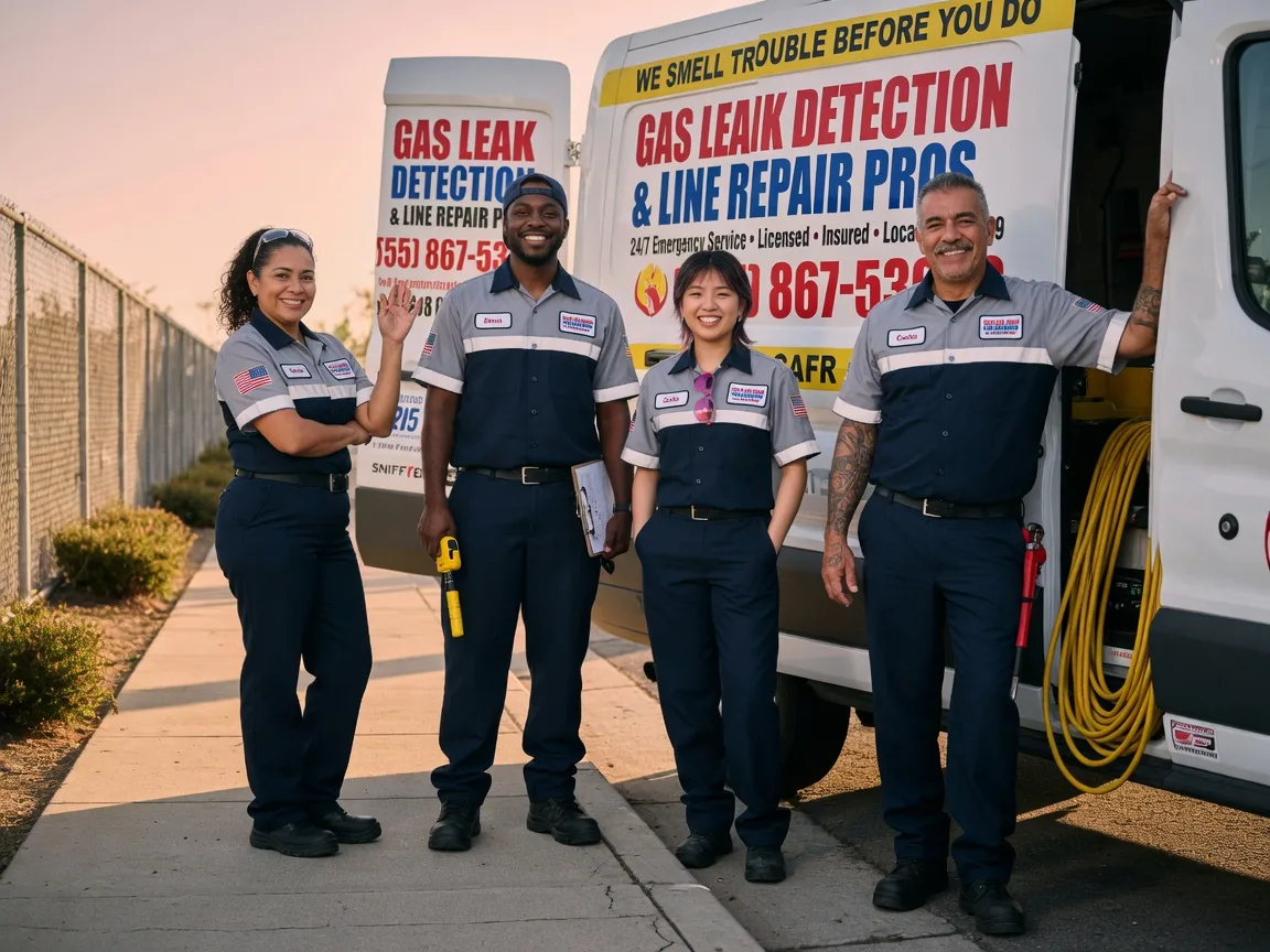 Gas Line Repair company in Honey Grove, PA