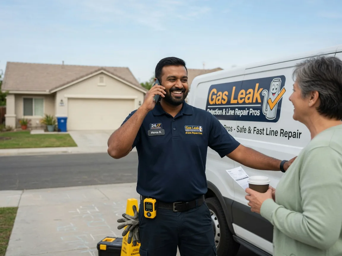 Gas Line Repair Honey Grove, PA FAQs