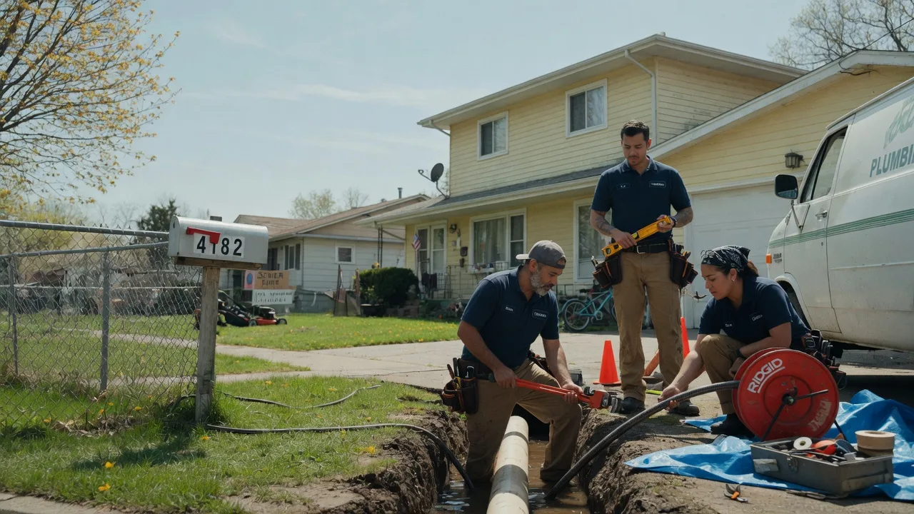 Gas Line Repair in Honey Grove, PA near me